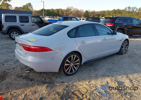 2018 Jaguar Xf S from USA, damaged, VIN SAJBM4FV7JCY66173